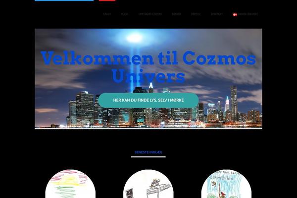 Hustle theme site design template sample