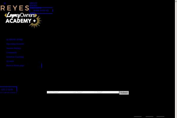 Avada Child theme site design template sample