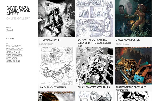 daviddaza.net site used Crush