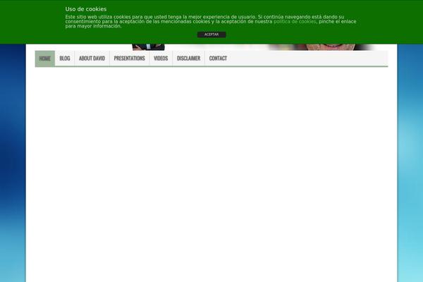 Jarida theme site design template sample