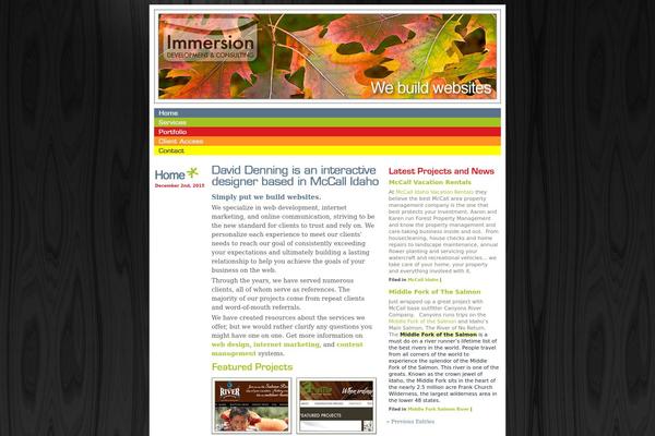 daviddenning.com site used Create-child