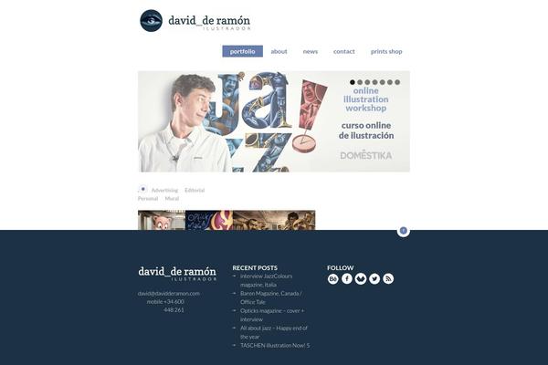 davidderamon.com site used Zito