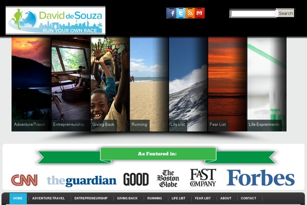 Travel theme site design template sample