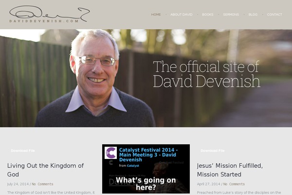 daviddevenish.com site used Chariot