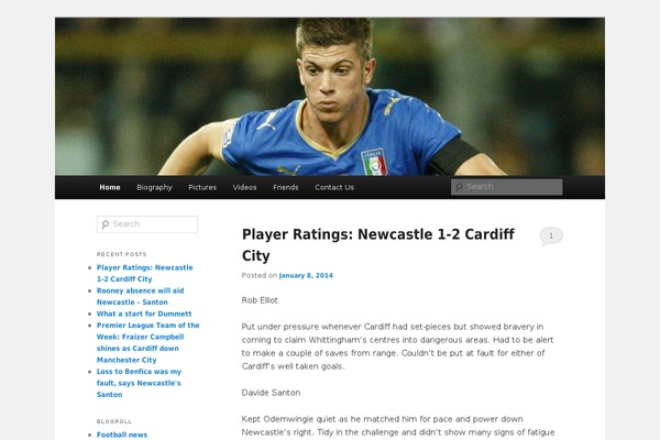 NewsPaperly theme site design template sample