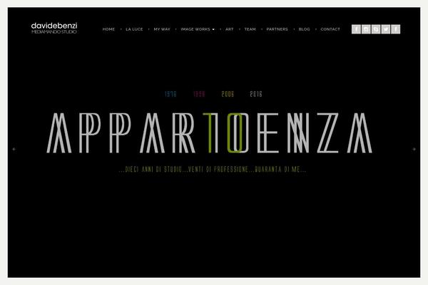 Quantum theme site design template sample