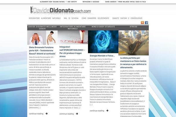 Yamidoo Magazine theme site design template sample