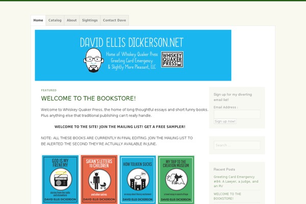 Misty Lake theme site design template sample