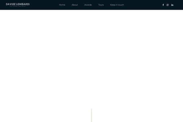 davidelombardi.com site used Davlomb
