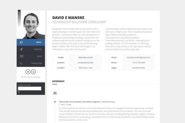 Sparkling theme site design template sample