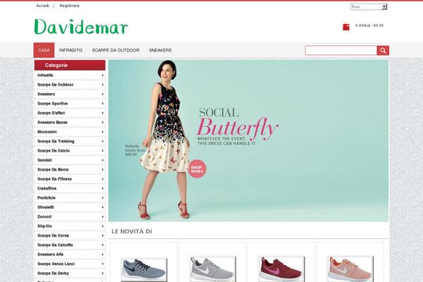SimpleKey theme site design template sample