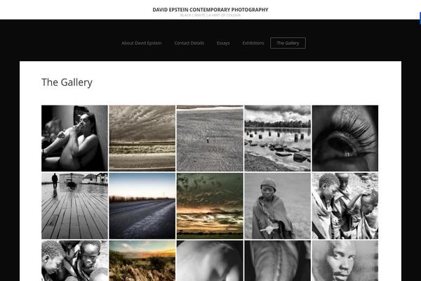 GK Portfolio theme site design template sample
