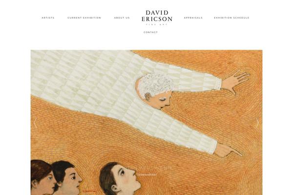 Rebecca theme site design template sample