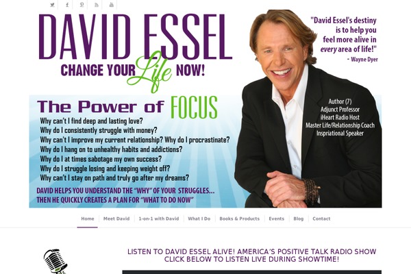 Site using Compact WP Audio Player plugin