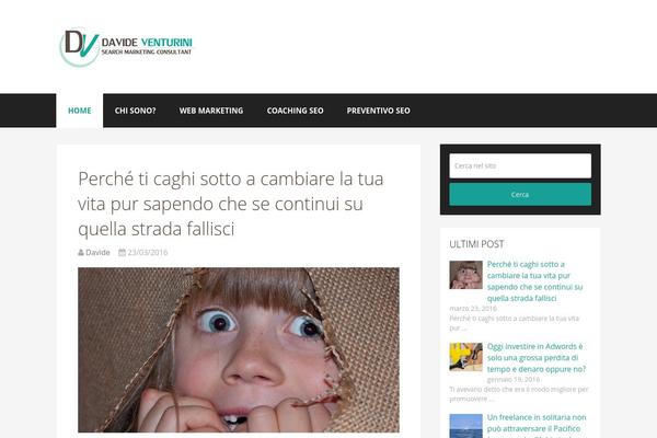 Schema theme site design template sample