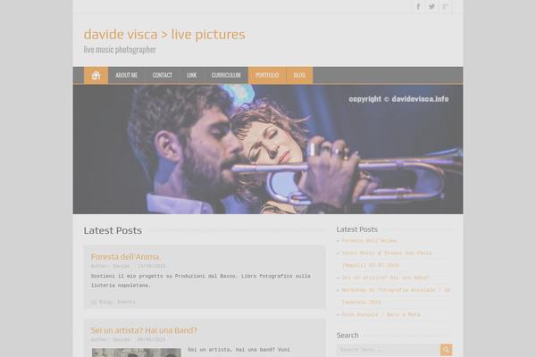 Minezine-premium theme site design template sample
