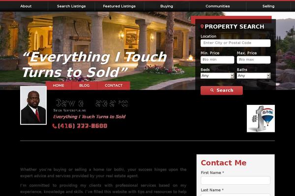 Site using Optima Express + MarketBoost IDX Plugin plugin