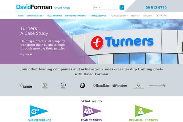 davidforman.co.nz site used Hoppon
