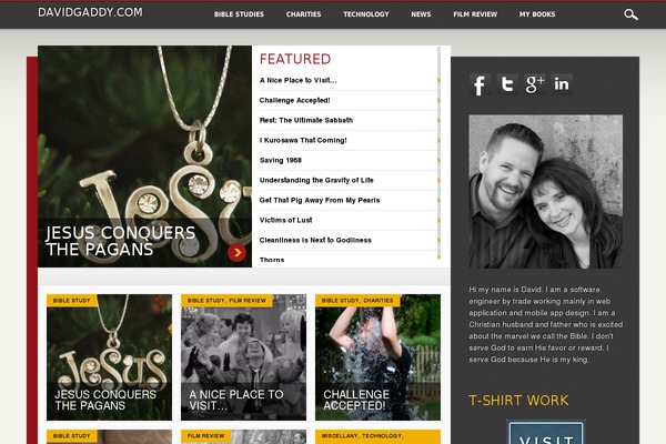Noteworthy theme site design template sample