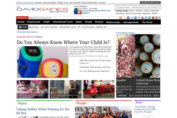 Newspapertimes-single-pro-psd theme site design template sample