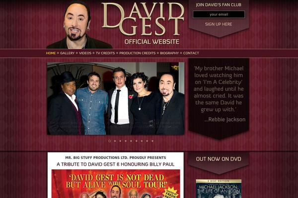 Site using Compact WP Audio Player plugin