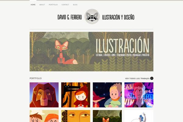 Yin & Yang theme site design template sample