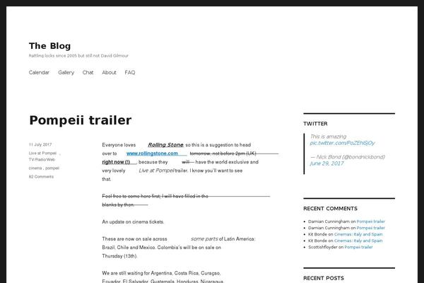 Site using Countdown Timer plugin