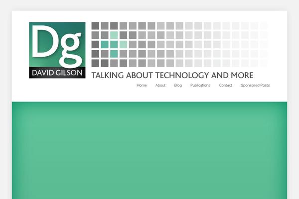 Site using RSS Digest plugin