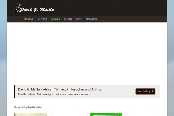 Extra theme site design template sample
