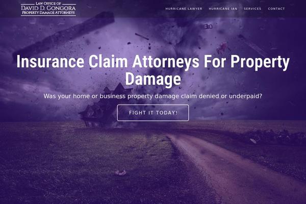 Site using Testimonials Slider plugin