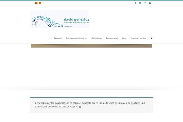 Site using mqTranslate plugin