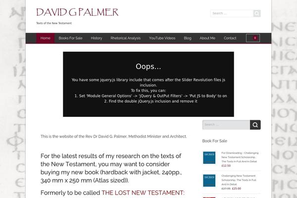 Solitudo theme site design template sample
