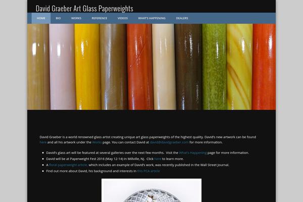 Pinboard theme site design template sample