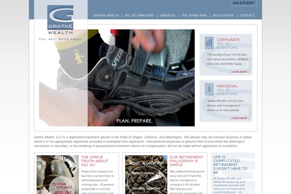 gratke theme websites examples