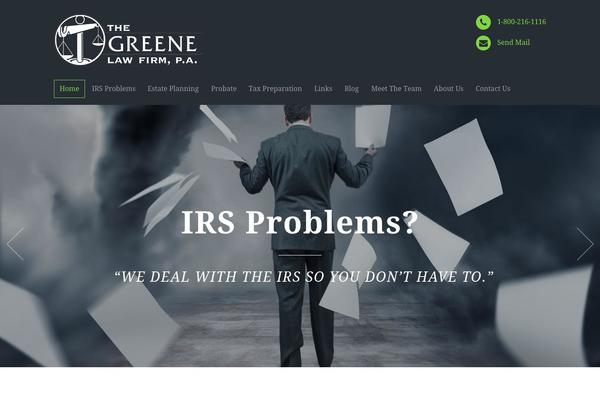 Lawyers theme site design template sample