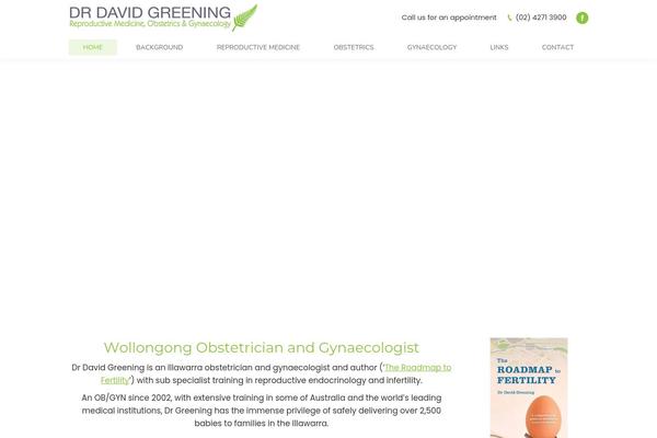 davidgreening.com.au site used Davidgreening