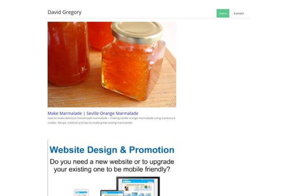 Creativo theme site design template sample