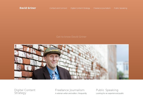 Nimble theme site design template sample