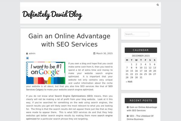 davidguo.ca site used Cosparell