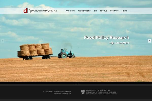 Site using My Twitter Widget plugin