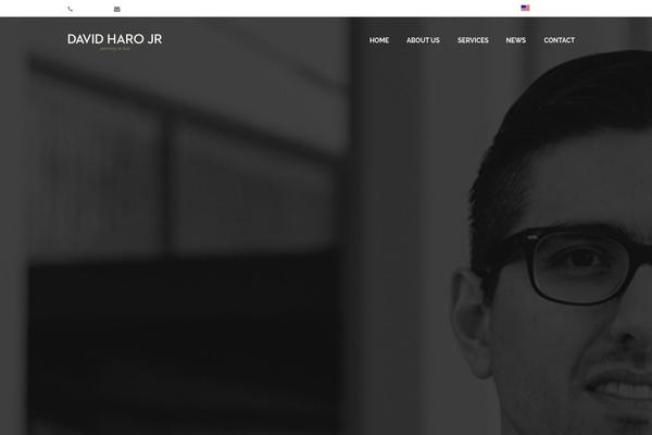 Bodega theme site design template sample