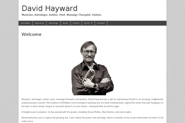 Magazine Basic theme site design template sample