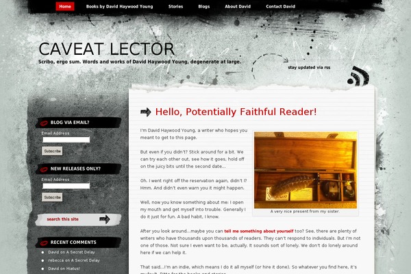 Site using Contact Me plugin