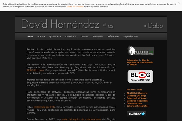 Site using Adapta-rgpd plugin