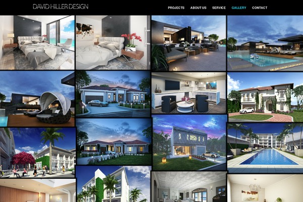 Clique theme site design template sample
