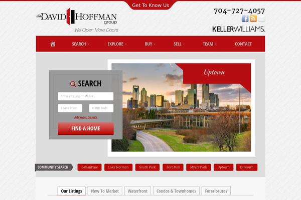 Site using Altos Widgets plugin