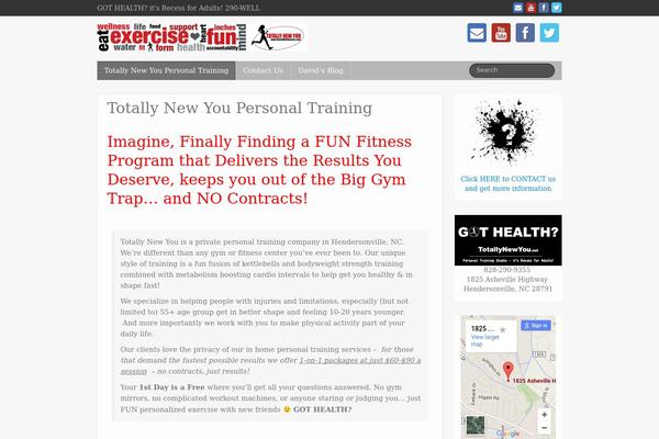 iFeature theme site design template sample