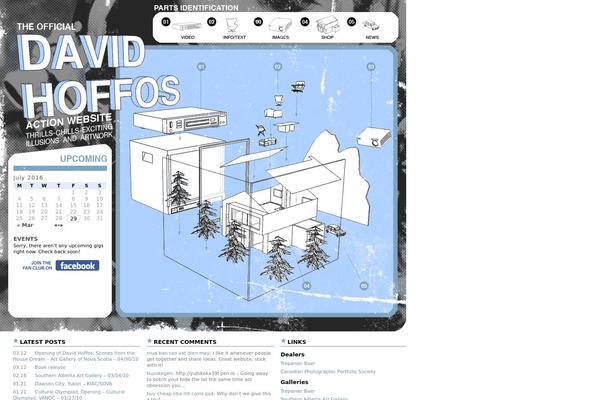 Site using Ajax-calendar plugin