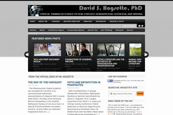 Start Magazine theme site design template sample
