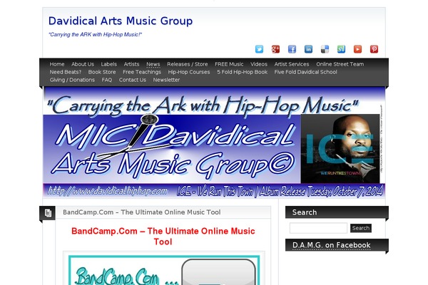 BlogoLife theme site design template sample